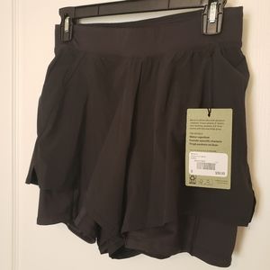 REI NWT Cycle Bike Shorts Small Black